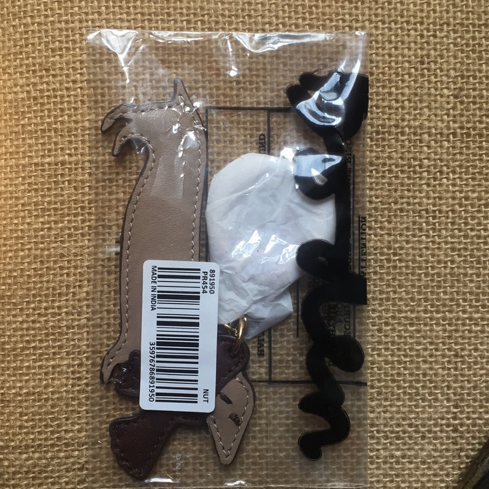 Boden Dog Keychain